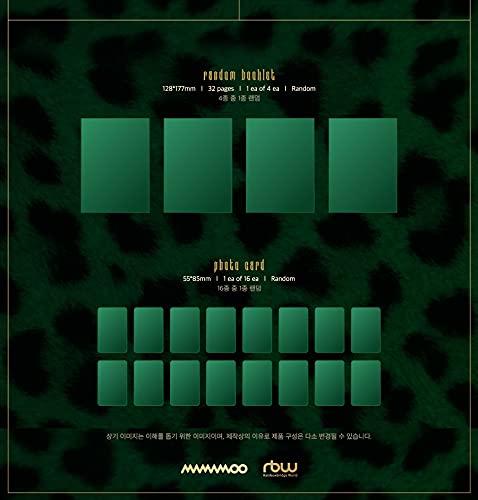 Amazon.com: RBW Entertainment MAMAMOO - Travel (10th Mini Album